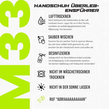Starpro M33 Boxing Gloves for Powerful Punches & Quick Knockouts - Men's & Women's Boxing Gloves Set, 14oz Matte Grey / Neon Green