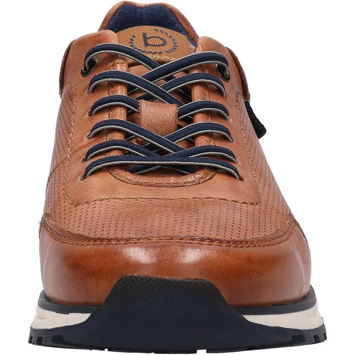 Чоловічі низькі кросівки Bugatti 42 EU, колір Cognac (бурштиновий)