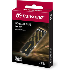SSD накопичувач Transcend B M.2 2280 PCIe Gen4 x4 NVMe 2TB (TMTE245S-E)