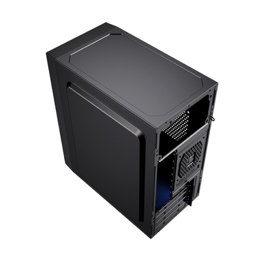 Корпус для офісного комп'ютера Gembird Fornax K300 microATX Mini-ITX, чорний