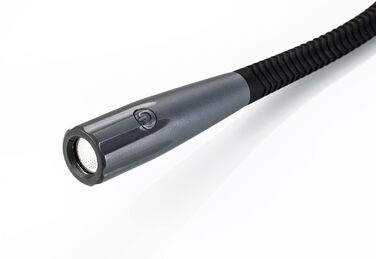 Wedo Looplight 25422101: Мобільна LED-лампа для читання з USB-C, 3 кольори світла, регульована яскравість, чорна