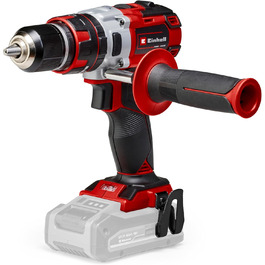 Акумуляторний дриль-шуруповерт Einhell TE-CD 18 Li-i Brushless Power X-Change з ударною функцією, Li-Ion, 18 V, 2 швидкості, 60 Nm, LED-ліхтар, кейс, 2 x 2.0 Ah акумулятори та зарядний пристрій