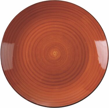 Villa d'Este Home Tivoli Baita: 18-частинний чайний сервіз з шоколадного фарфору, Steingut