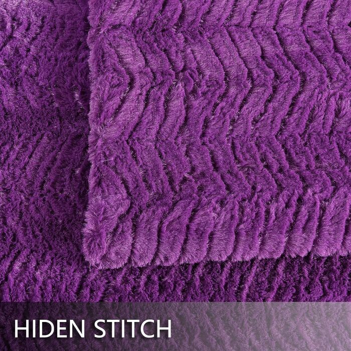 Плюшева ковдра з штучного хутра YUSOKI, 127 x 152,4 см, м'яка, тепла, для ліжка, крісла, дивана, спальні (Блакитно-зелений)