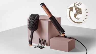 Випрямляч та локонів Remington ONE S6078 [2-в-1 Мультистайлер] з цифровим дисплеєм 150-230°C, включаючи щітку, кліпси та рукавичку