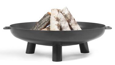 Садове вогнище CookKing зі сталі, 100 x 24 см