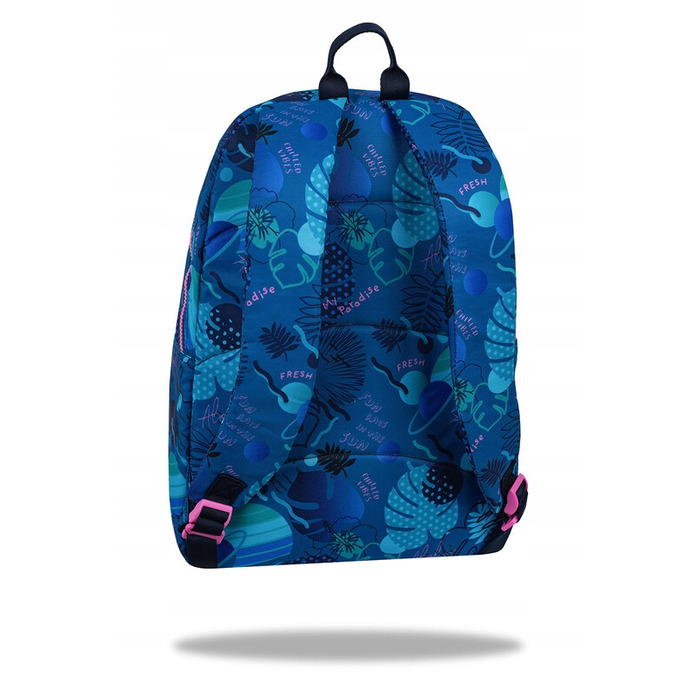 Шкільний рюкзак однокамерний Lilo & Stitch CoolPack, синій, 21 л