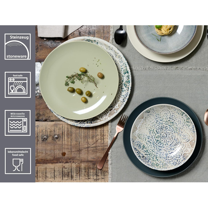 Набір посуду Tafeservice Luigi, 18 предметів