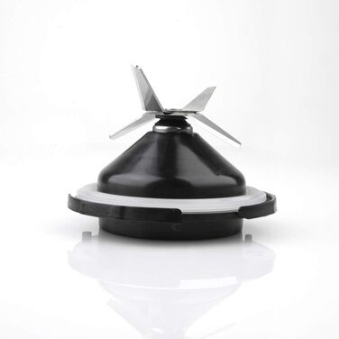 Блендер Black+Decker 1000 Вт, імпульсний режим, пластикова чаша 1,5 л, 4-лезові нержавіючі леза, легке очищення