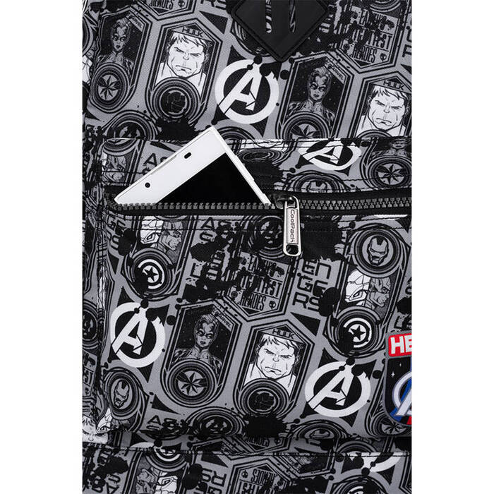 Шкільний рюкзак одновимірний CoolPack, білий, 20 л