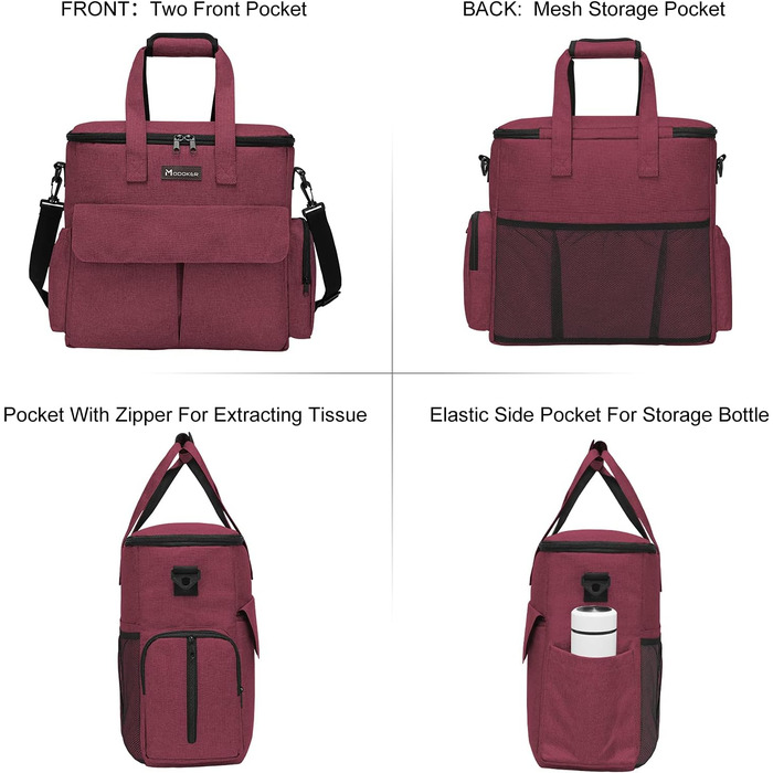 Переносна сумка для тварин, схвалена авіакомпаніями, для собак та котів, рожевого кольору, 41 x 20 x 36 см