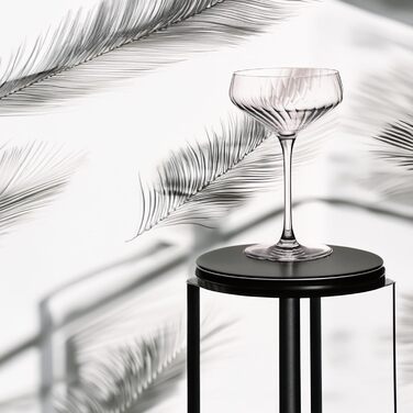 Набір келихів для білого вина 'London' 460 мл, 6 шт. з кристалічного скла. Келихи для Різлінг, коктейлі.