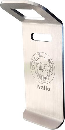 Ivalio Magnetic Bottle Opener | Strong Magnet Bottle Opener | Wall & Refrigerator Mounting | magnetic bottle opener | bottle opener