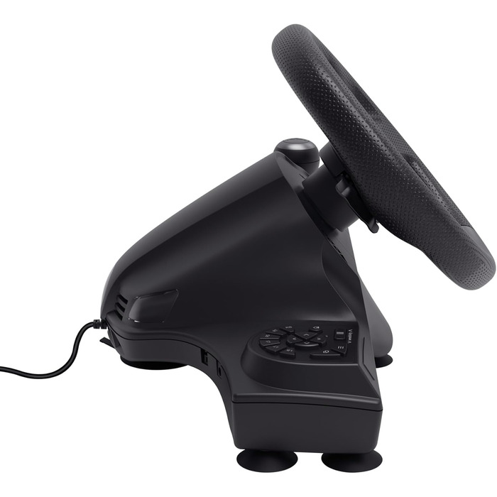 Руль для гонок Trust GXT 289 Movi з педалями та перемикачами швидкостей, сумісний з PC, Xbox Series X/S, PS4, Nintendo Switch