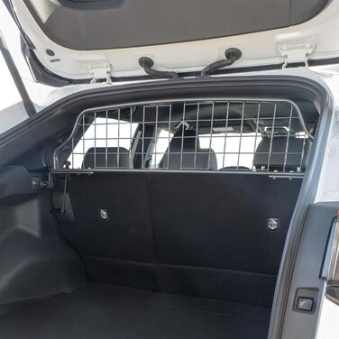 Hundegitter Travall для Subaru Solterra (2022-): Автомобільне сітка-перегородка для собак, захист багажника, міцний сталевий захист