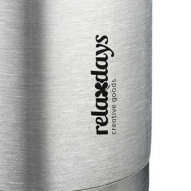 Relaxdays Stainless Steel Drinking Bottle 500 ml
