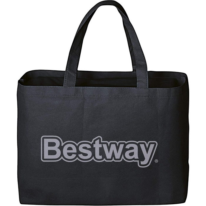 Надувний матрац Bestway Aeroluxe з вбудованим електронасосом, Queensize 203x152x46 см