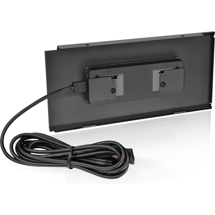 Корпус Thermaltake Ceres 500 TG ARGB Mid-Tower ATX/E-ATX, 4 ARGB вентилятори, загартоване скло, USB-C, LCD-панель (Black)
