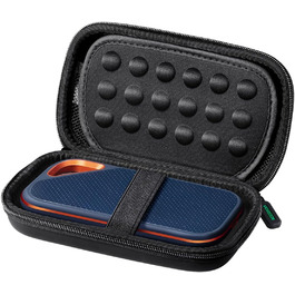 Чохол UGREEN для SSD/HDD 2.5' з органайзером для кабелів, Powerbank та USB-накопичувачів