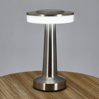 Cepewa Настільна лампа Lille | LED, сенсорне керування, USB-зарядка, регулювання яскравості, зміна кольору, тепле світло, з кабелем