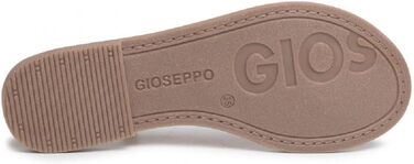 Босоніжки жіночі GIOSEPPO Fyffe з відкритим носком, білі (37 EU)