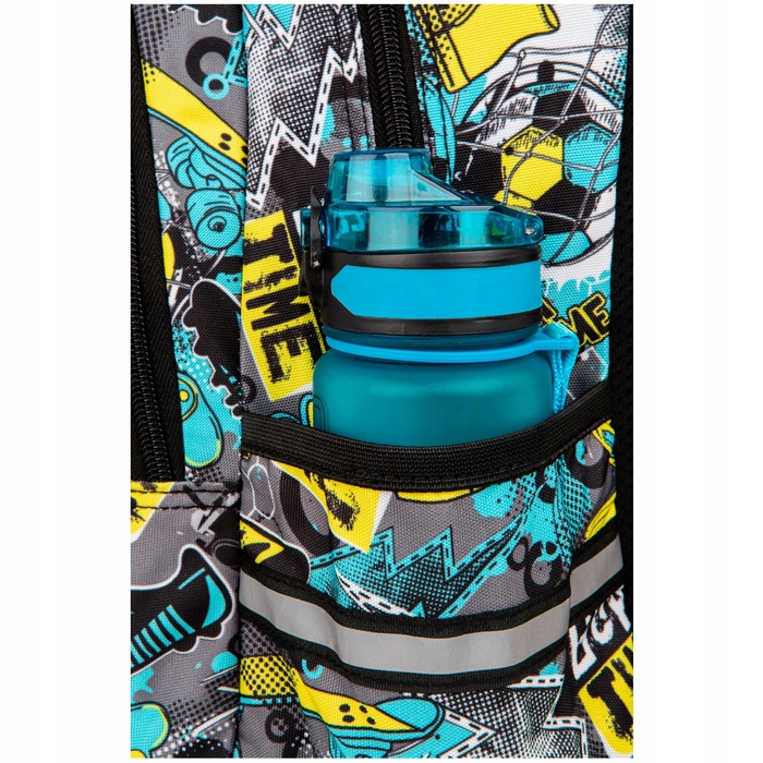 Шкільний рюкзак Jerry для 1-3 класів Goal Time Coolpack F029701