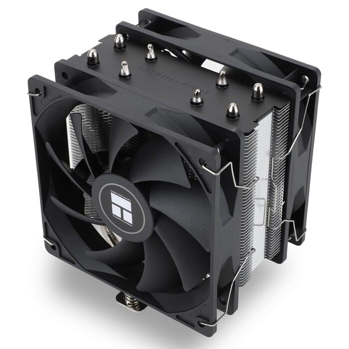 Кулер для процесора Thermalright Assassin X 120R SE PLUS, 120мм PWM вентилятор, підтримка Intel LGA1700/1851/1200/115x та AMD AM4/AM5