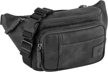 Чоловіча поясна сумка Camel Active Laos (Чорна)