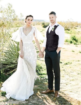 Чоловіча жилетка RONGKIM Showu з паєтками, Slim Fit, для вечірки/весілля, елегантний костюмний стиль, чорна