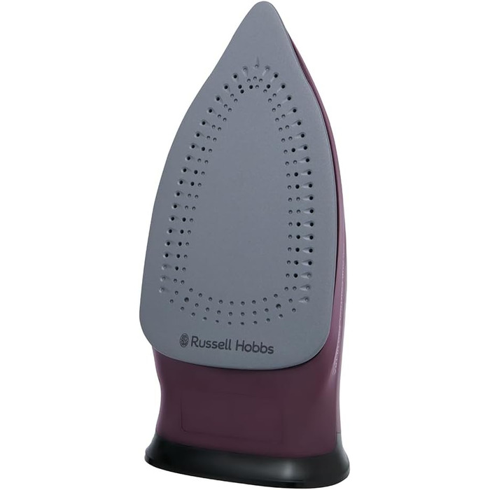 Russell Hobbs Steam Iron, Ceramic Non-Stick Sole, 195g Steam Shot, 50g Variable Steam, 380ml Water Tank, Self-Cleaning, Anti-Scale & Anti-Drip Function, Indicator Light, 2800W, 27281-56