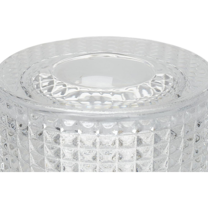 Набір склянок для віскі Relaxdays, 12 шт, 3 дизайни, 150 мл, Tumbler, склянки-похитувачі, прозорі