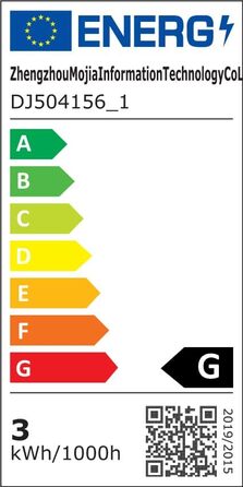 Дзеркало шафа для ванної кімнати з LED-підсвіткою, розеткою та 3 колірними температурами, 60x90x16 см, диммер, сенсорне управління, 3 регульовані полиці, білий колір