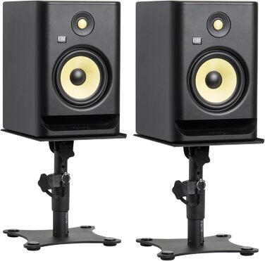 Підставка для монітора та динаміків Gator Frameworks: 2 шт., регульований кут 0-15°, з EVA-подушкою