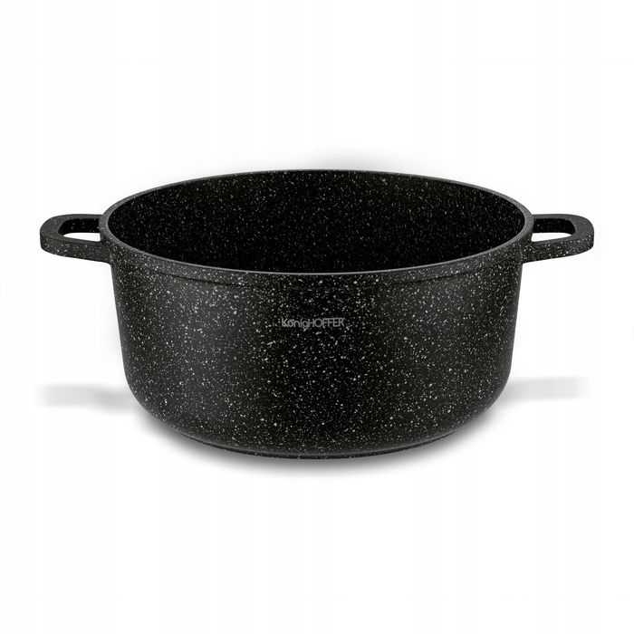 Традиційна каструля Konighoffer Pollo Black, 4,5 л