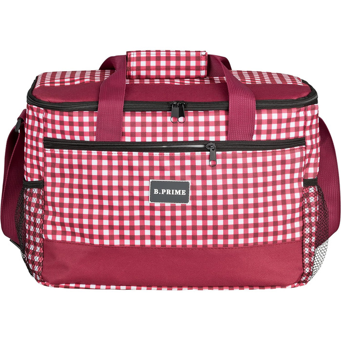 Термосумка B.PRIME 20L Classic - 36x26x22 см для пікніка, подорожей та кемпінгу