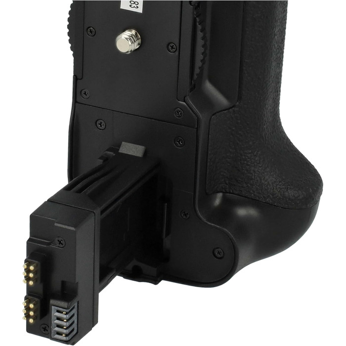 vhbw Батарейний хват сумісний з Canon EOS 550D, 700D, Kiss X4, Kiss X5, Kiss X7i, Kiss X6, 650D, 600D цифровою дзеркальною камерою (DSLR)