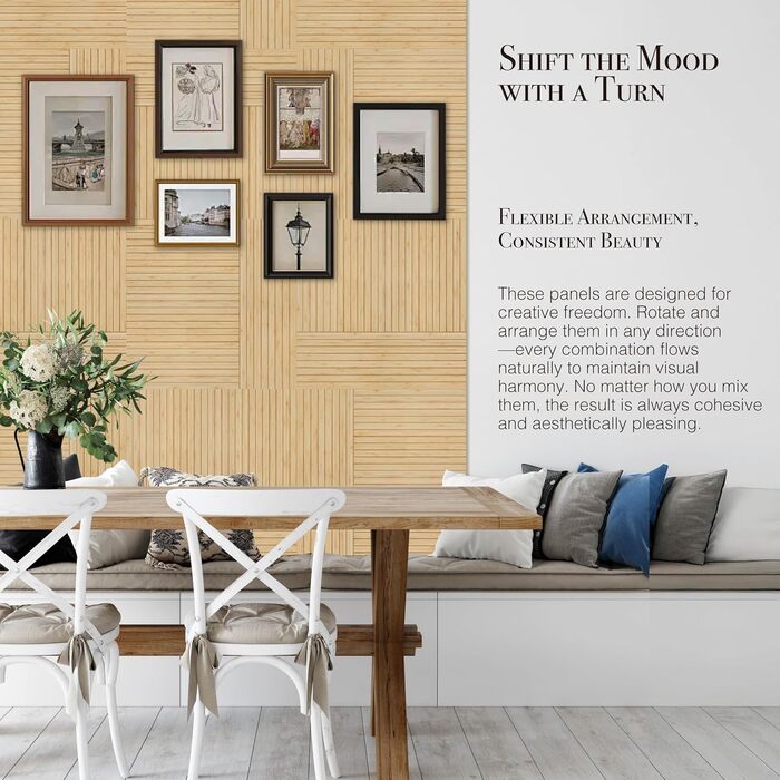 Акустичні настінні панелі Soon Global для звукоізоляції, декоративні звукопоглинаючі панелі, колір Блакитно-зелений Аура, 121,9 x 81,3 см