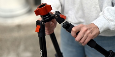 Штатив Camrock Wanderer T42, 175,7 см, чорний