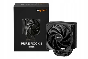 Кулер для процесора be quiet! Pure Rock 3 BK039, чорний