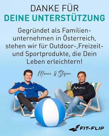 Рушник з мікрофібри Fit-Flip - компактний, легкий, швидковисихаючий - для подорожей, спорту, пляжу - великий, 50x30 см та 100x50 см (Petrol Blue)