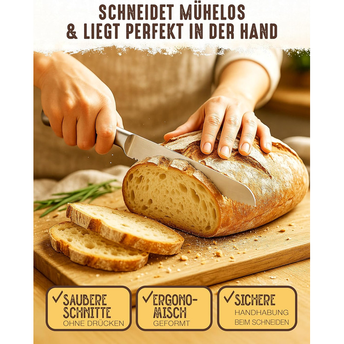 Датський вінчик для тіста 20 см - високоякісний інструмент для випічки хліба та тіста