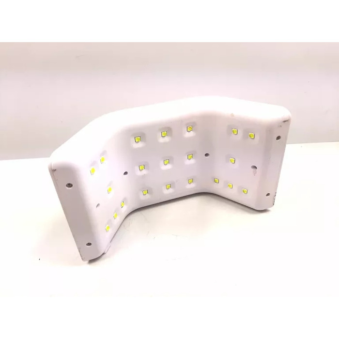 LED+UV лампа Semilac 24 Вт, біла