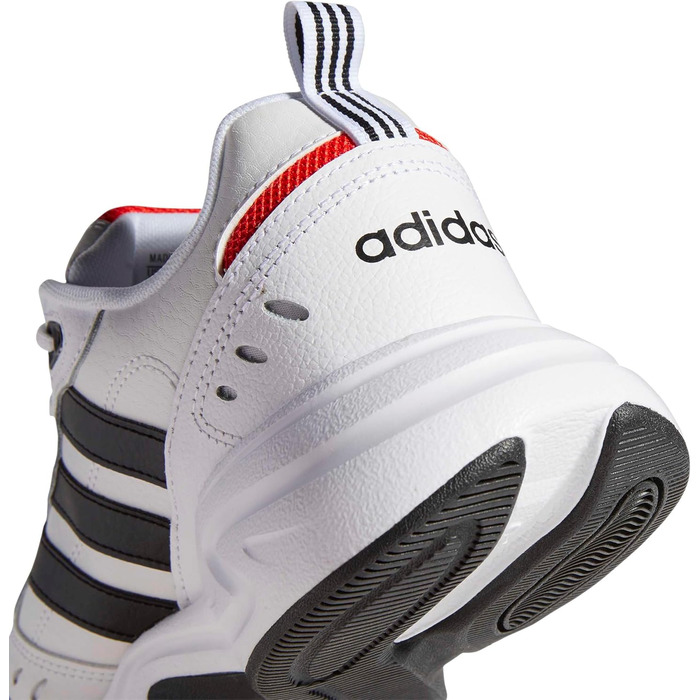 Чоловічі кросівки Adidas Strutter Cloud White/Core Black/Active Red, 43 1/3 EU