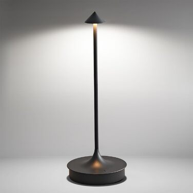 Світлодіодний настільний світильник Leomix акумуляторний, димований, водонепроникний IP54, чорний - 1 шт.