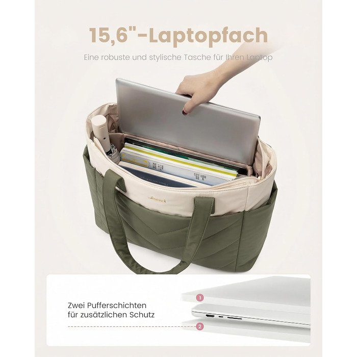 Сумка для ноутбука LOVEVOOK 15.6