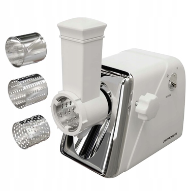М'ясорубка Bergner 590695202037812121, сріблястий/сірий, 1200 Вт