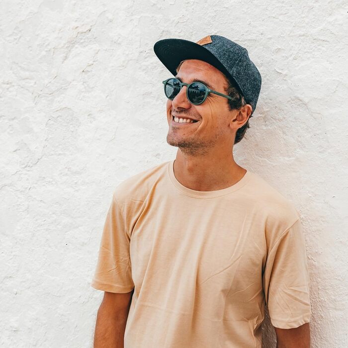 Кепка Snapback Soulbuddy - унісекс, стильна кепка для чоловіків та жінок - ідеальна для повсякденного носіння та відпочинку - бейсболка, розмір one size, темно-сірий