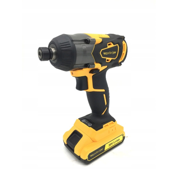 Акумуляторний шурупокрут ADLER 20V 3409.6
