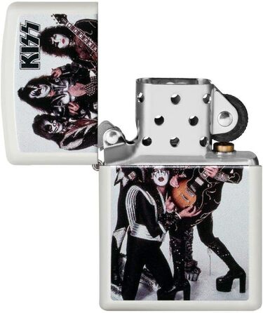 Запальничка Zippo Kiss біла, універсальний розмір, оригінал