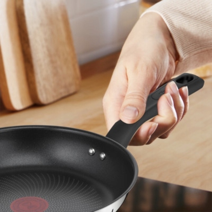 Набір сковорідок Tefal із нержавіючої сталі, 3 предмети (20/24/28 см)